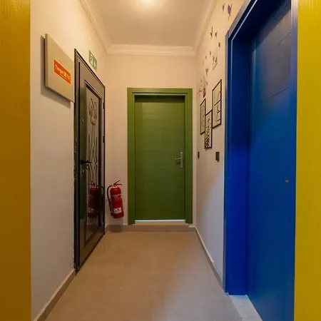 Yellow Apartment *