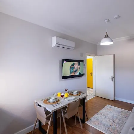 Yellow Apartment