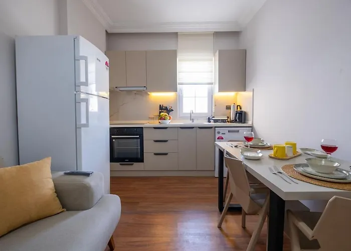 Yellow Apartment Fethiye
