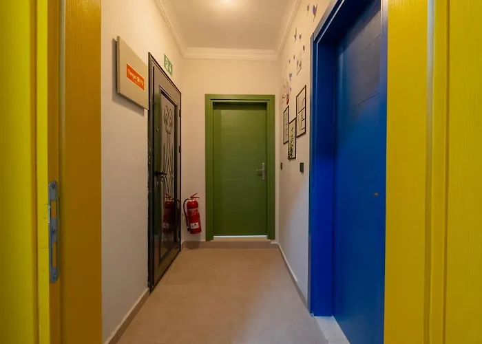 Yellow Apartment *