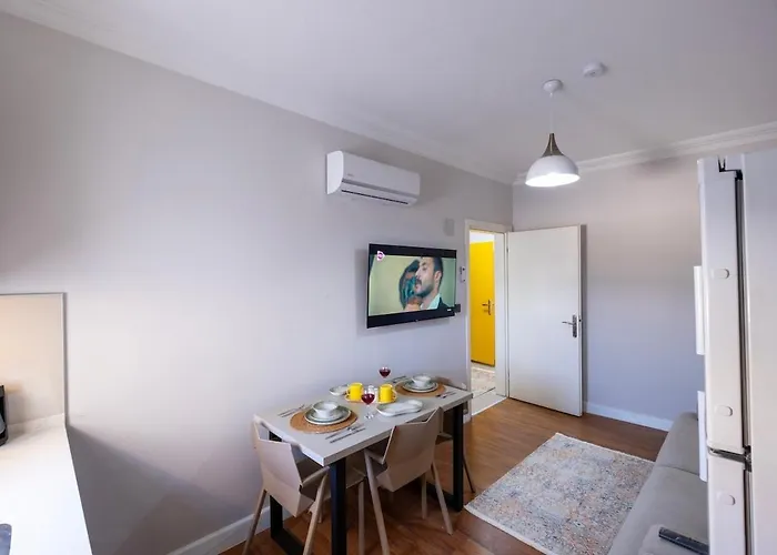 Yellow Apartment